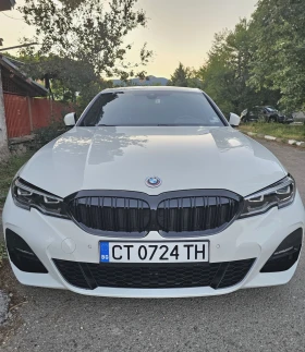 BMW 320 M sport, RWD, mild, alpinweiss, alcantara, memory, снимка 9