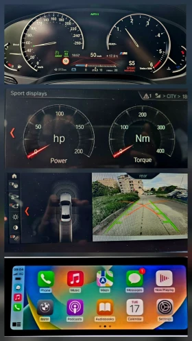 BMW 320 M sport, RWD, mild, alpinweiss, alcantara, memory, снимка 17