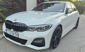 BMW 320 M sport, RWD, mild, alpinweiss, alcantara, memory, снимка 9