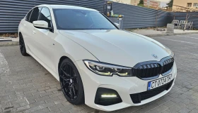 BMW 320 M sport, RWD, mild, alpinweiss, alcantara, memory, снимка 2