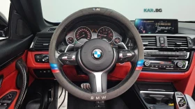 BMW 428 M SPORT* CONVERTABLE* ЧЕРВЕНА КОЖА* НАВИ* , снимка 12