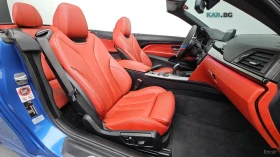 BMW 428 M SPORT* CONVERTABLE* ЧЕРВЕНА КОЖА* НАВИ* , снимка 11