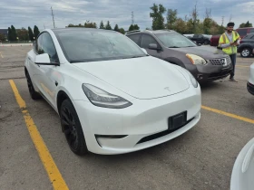 Tesla Model Y  LONG RANGE * CARFAX * БЕЗ ПЪРВОНАЧАЛНА ВНОСКА, снимка 2
