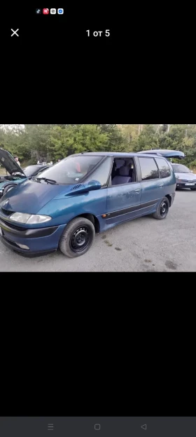 Renault Grand espace, снимка 2