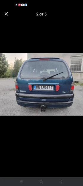 Renault Grand espace, снимка 3