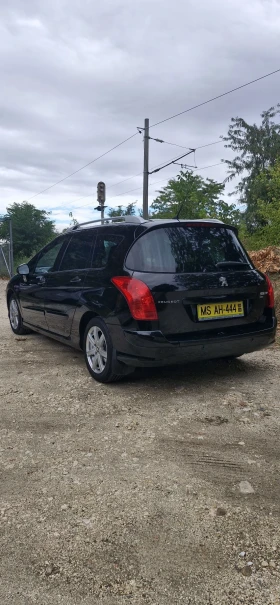 Peugeot 308 1.6 HDI 114 к.с. Навигация, Панорама, Климатроник , снимка 7