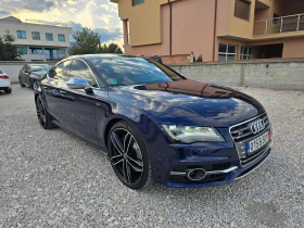 Audi S7 4.0T /FULL/CARBON/BANG/NIGHT VISION/MATRIX/FULL/, снимка 5