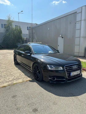 Audi A8 A8 D4 Long 4.2 TDI 3xTV Presidential.  | Mobile.bg    17