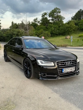 Обява за продажба на Audi A8 A8 D4 Long 4.2 TDI 3xTV Presidential. Лизинг ~59 999 лв. - изображение 1