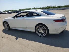 Обява за продажба на Mercedes-Benz S 500 Coupe* AMG* 4MATIC* Burmester* Ambient* Обдух* Мас ~42 900 лв. - изображение 1