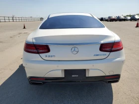 Обява за продажба на Mercedes-Benz S 500 Coupe* AMG* 4MATIC* Burmester* Ambient* Обдух* Мас ~42 900 лв. - изображение 5