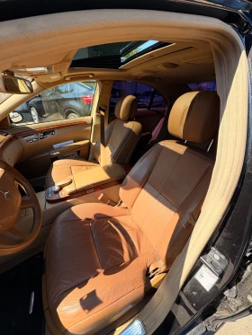 Mercedes-Benz S 500 Вакуум, кей лес, обдух, стъклопакет - 19900 лв. - 34675787 6