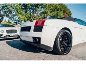 Lamborghini Gallardo * Spyder * CARFAX * БЕЗ ПЪРВОНАЧАЛНА ВНОСКА, снимка 9