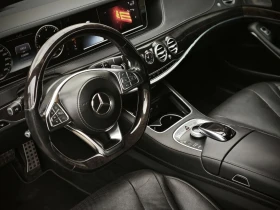 Mercedes-Benz S 350 АМГ/360 /Burmaster/HeadUp/Обслужен, снимка 8 - Автомобили и джипове - 53601412