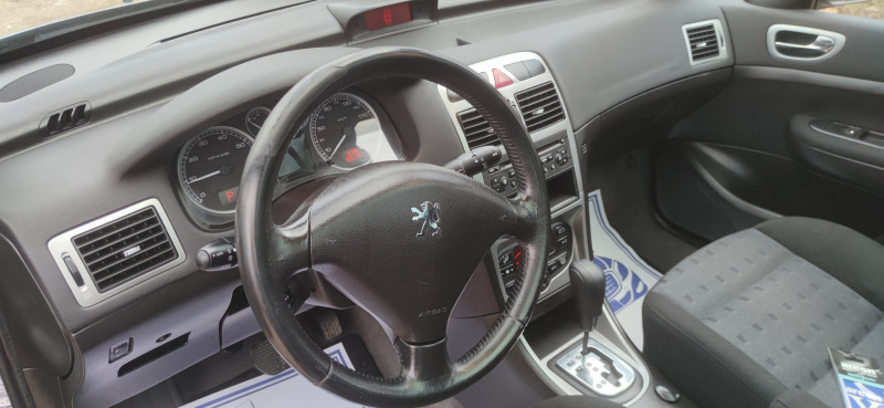 Peugeot 307 1.6i автомат, снимка 10 - Автомобили и джипове - 44355455