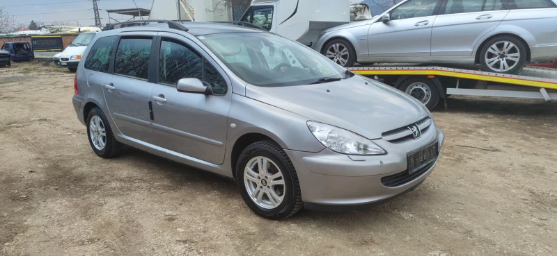 Peugeot 307 1.6i автомат, снимка 1 - Автомобили и джипове - 44355455