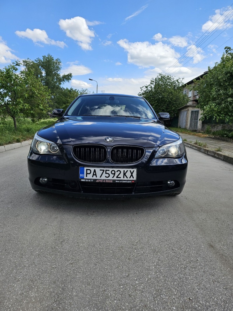 BMW 525 E60 525XI Head-up Distronic, снимка 13 - Автомобили и джипове - 45372336