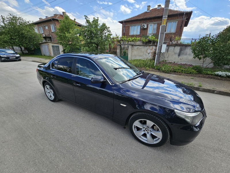 BMW 525 E60 525XI Head-up Distronic, снимка 5 - Автомобили и джипове - 45372336
