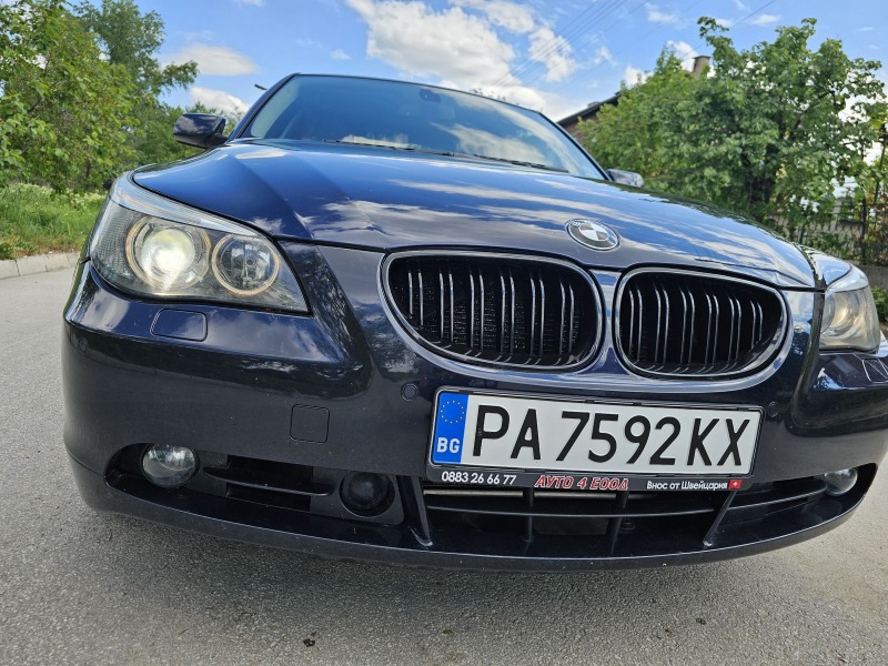 BMW 525 E60 525XI Head-up Distronic