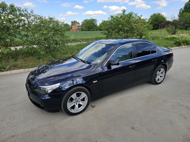 BMW 525 E60 525XI Head-up Distronic, снимка 11 - Автомобили и джипове - 45372336