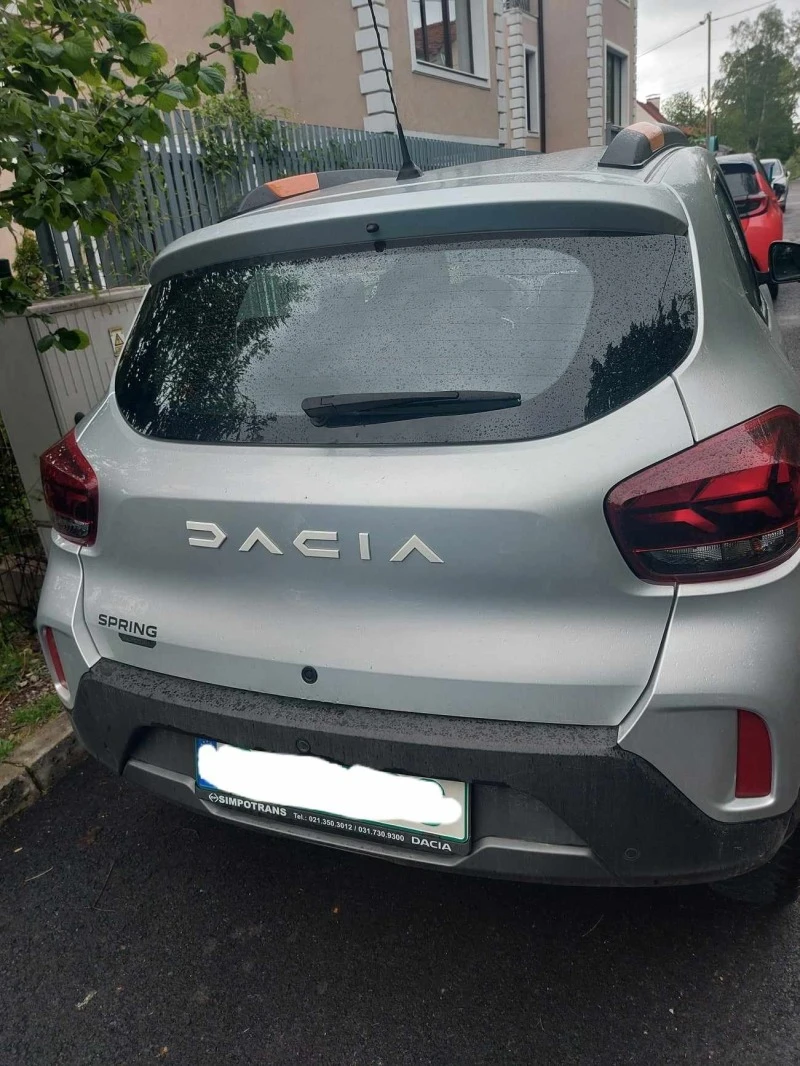 Dacia Spring, снимка 2 - Автомобили и джипове - 47474999