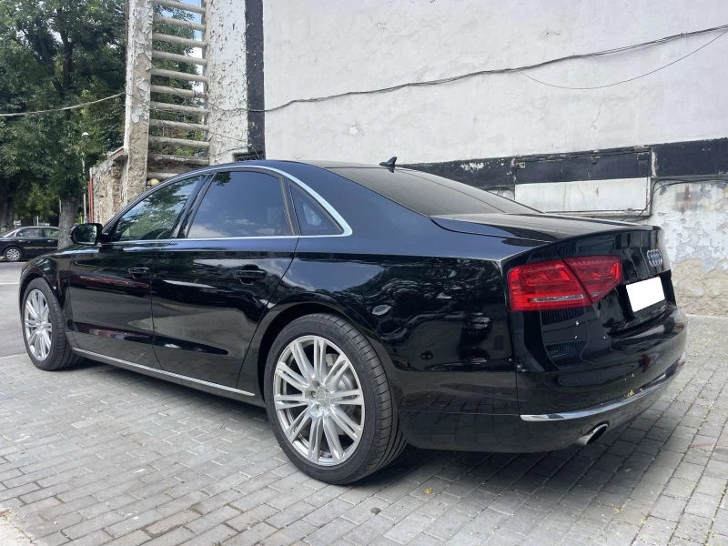 Audi A8 4.2 TDI, снимка 3 - Автомобили и джипове - 46820123