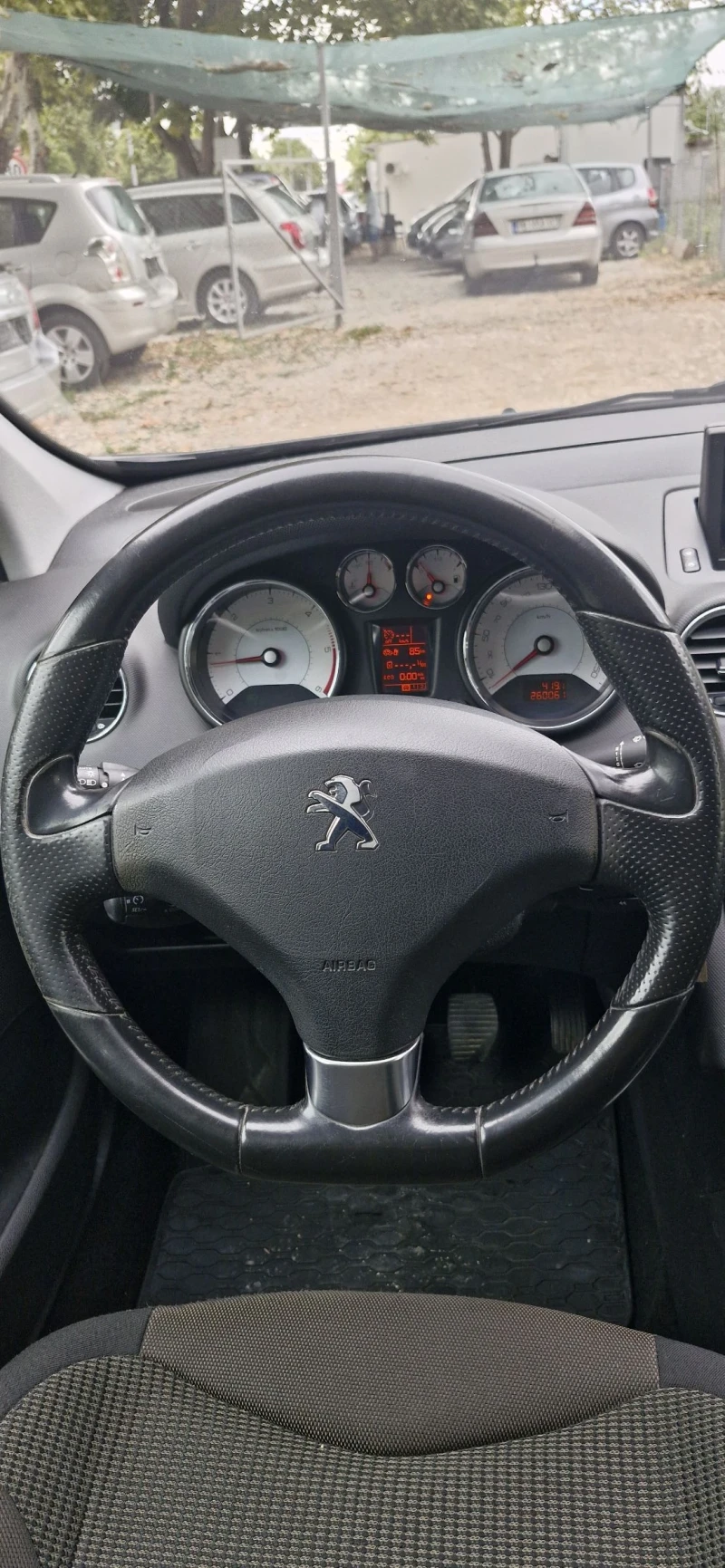 Peugeot 308 1.6 HDI 114 к.с. Навигация, Панорама, Климатроник , снимка 13 - Автомобили и джипове - 49503681