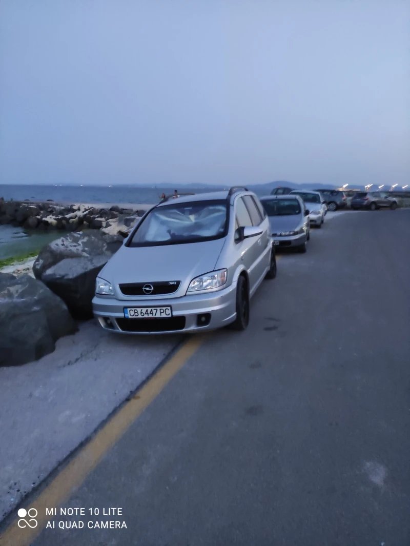 Opel Zafira 2.0 T OPC, снимка 1 - Автомобили и джипове - 47846258