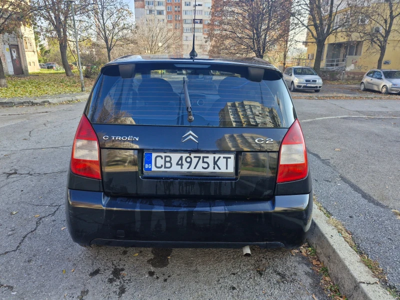 Citroen C2 1.1, снимка 4 - Автомобили и джипове - 47999197