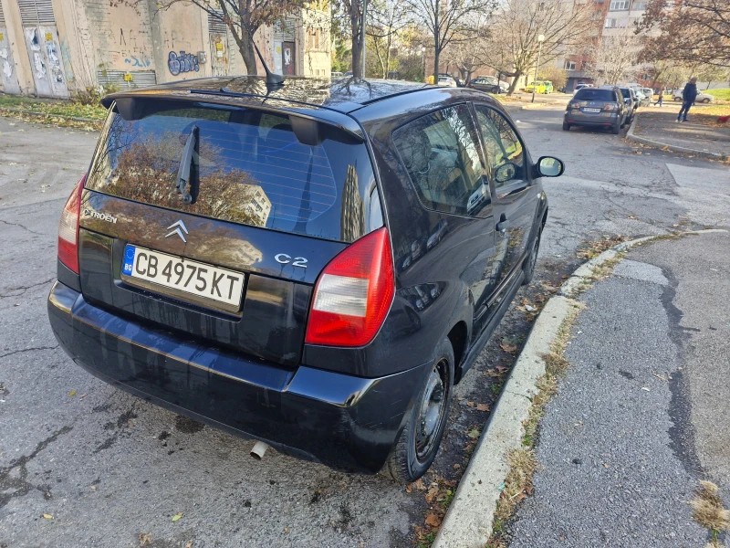 Citroen C2 1.1, снимка 6 - Автомобили и джипове - 47999197