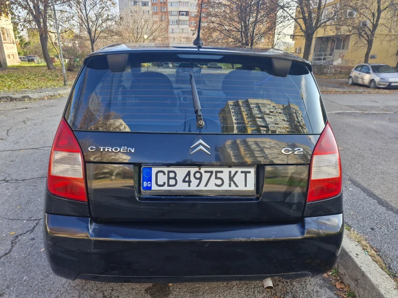 Citroen C2 1.1, снимка 3 - Автомобили и джипове - 47999197