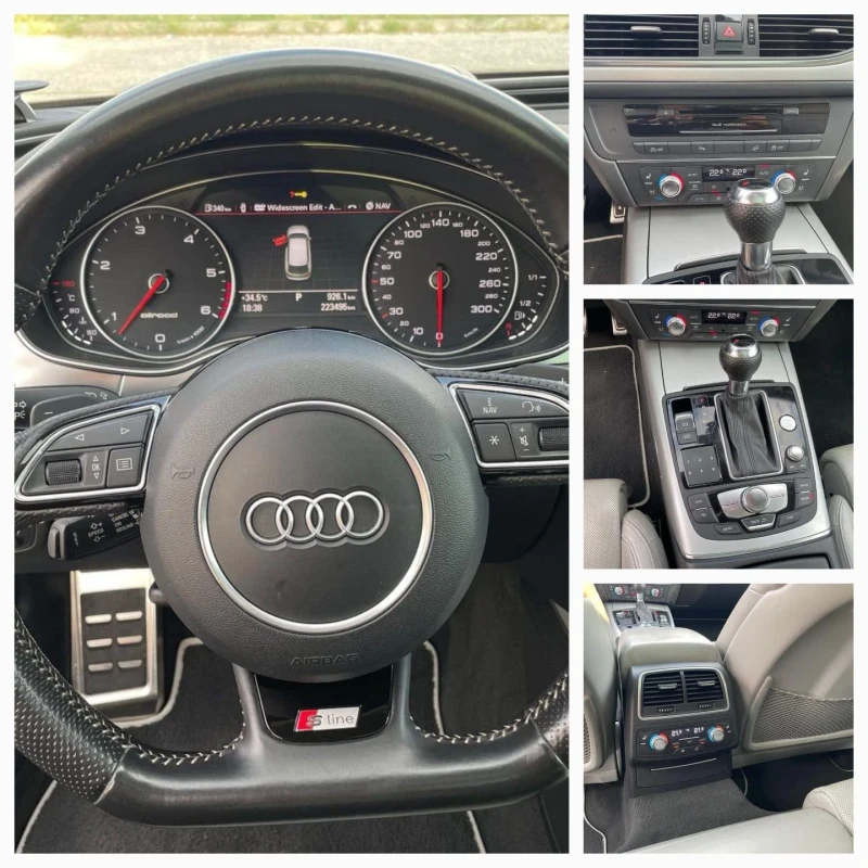 Audi A6 Allroad 3.0 BiTDI 8ZF DISTRONIC 313к.с, снимка 6 - Автомобили и джипове - 48174025