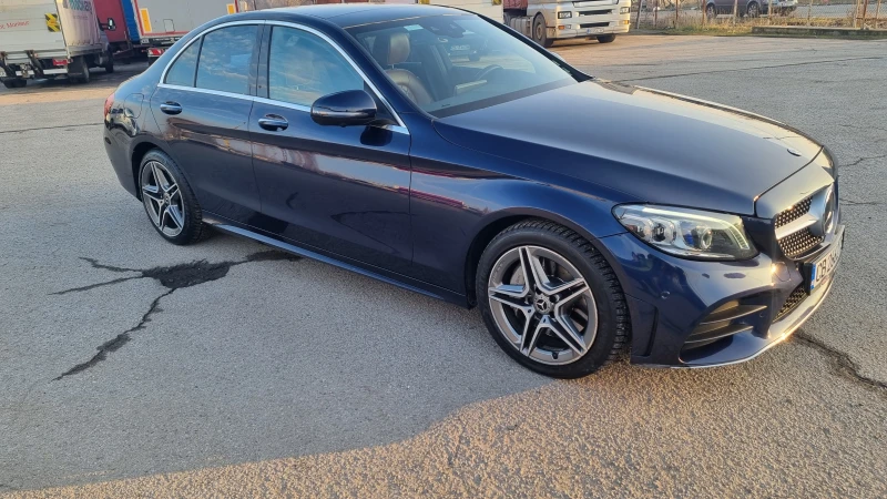 Mercedes-Benz C 300, снимка 2 - Автомобили и джипове - 48499527