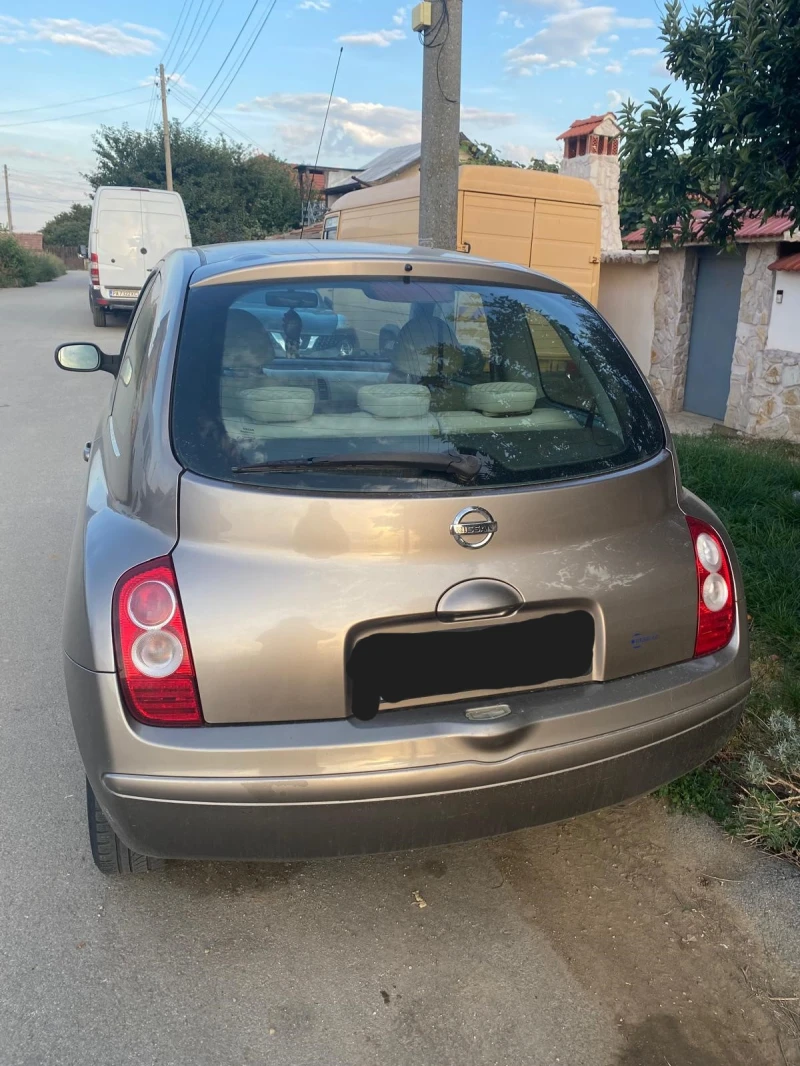 Nissan Micra, снимка 3 - Автомобили и джипове - 48544825