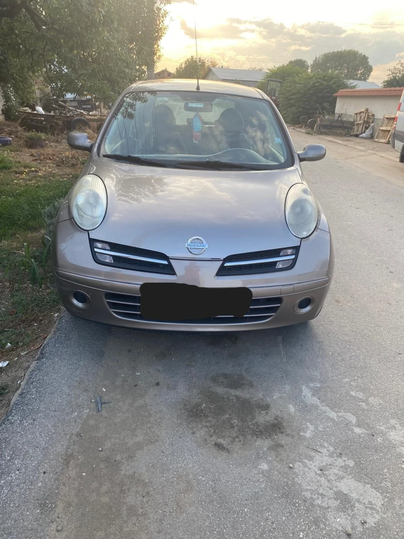 Nissan Micra, снимка 1 - Автомобили и джипове - 48544825