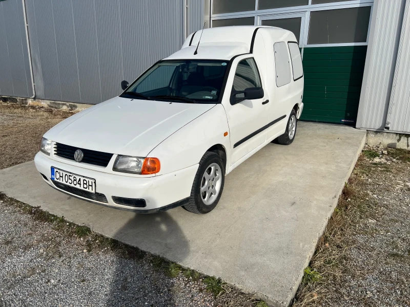 VW Caddy, снимка 1 - Автомобили и джипове - 49523232