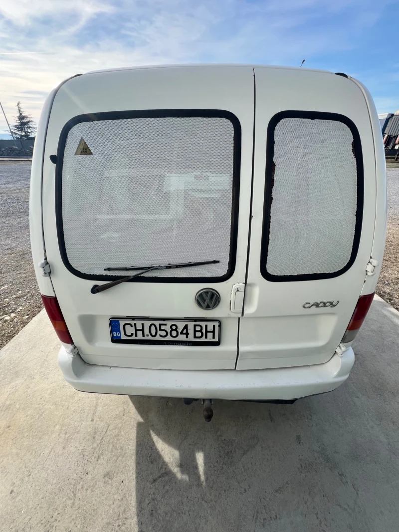 VW Caddy, снимка 6 - Автомобили и джипове - 49523232