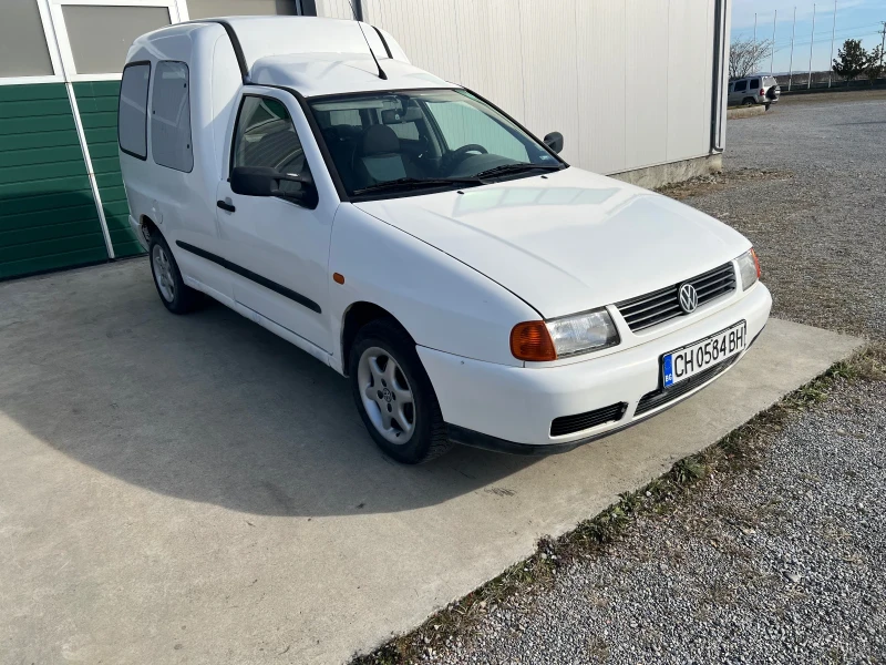 VW Caddy, снимка 3 - Автомобили и джипове - 49523232