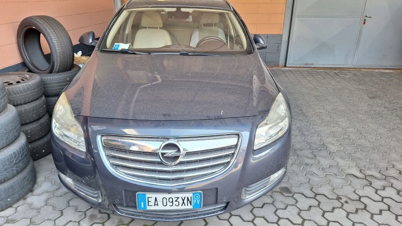 Opel Insignia SW Cosmo Euro5 za motor , снимка 1 - Автомобили и джипове - 48595876