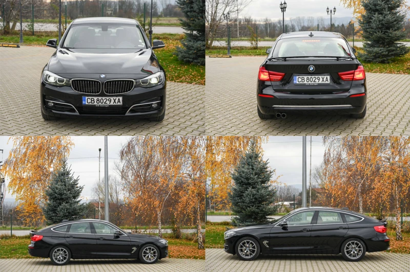 BMW 3gt 320d* Luxury* КОЖА* LED* Подгрев* NAVI, снимка 8 - Автомобили и джипове - 48638894