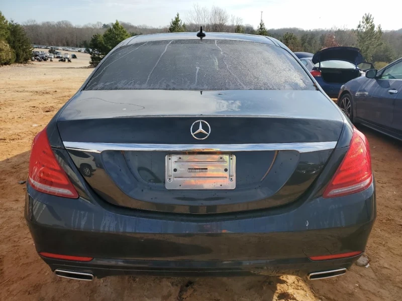 Mercedes-Benz S 550, снимка 5 - Автомобили и джипове - 48788354