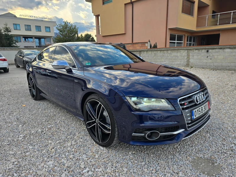 Audi S7 4.0T /FULL/CARBON/BANG/NIGHT VISION/MATRIX/FULL/, снимка 5 - Автомобили и джипове - 48934201