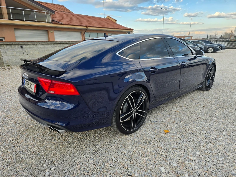 Audi S7 4.0T /FULL/CARBON/BANG/NIGHT VISION/MATRIX/FULL/, снимка 4 - Автомобили и джипове - 48934201