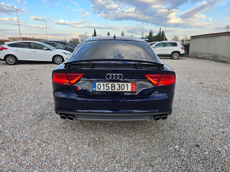 Audi S7 4.0T /FULL/CARBON/BANG/NIGHT VISION/MATRIX/FULL/, снимка 3 - Автомобили и джипове - 48934201