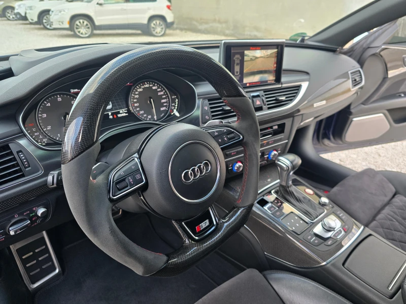 Audi S7 4.0T /FULL/CARBON/BANG/NIGHT VISION/MATRIX/FULL/, снимка 12 - Автомобили и джипове - 48934201