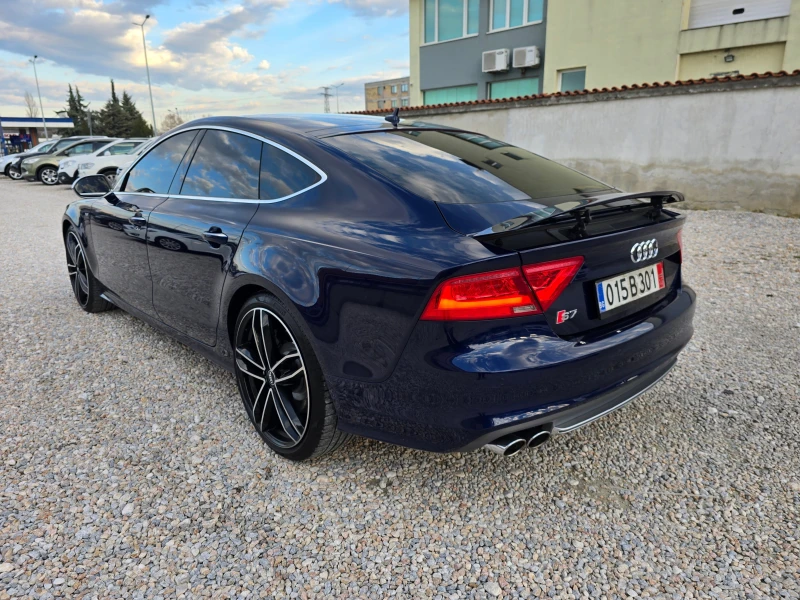 Audi S7 4.0T /FULL/CARBON/BANG/NIGHT VISION/MATRIX/FULL/, снимка 2 - Автомобили и джипове - 48934201