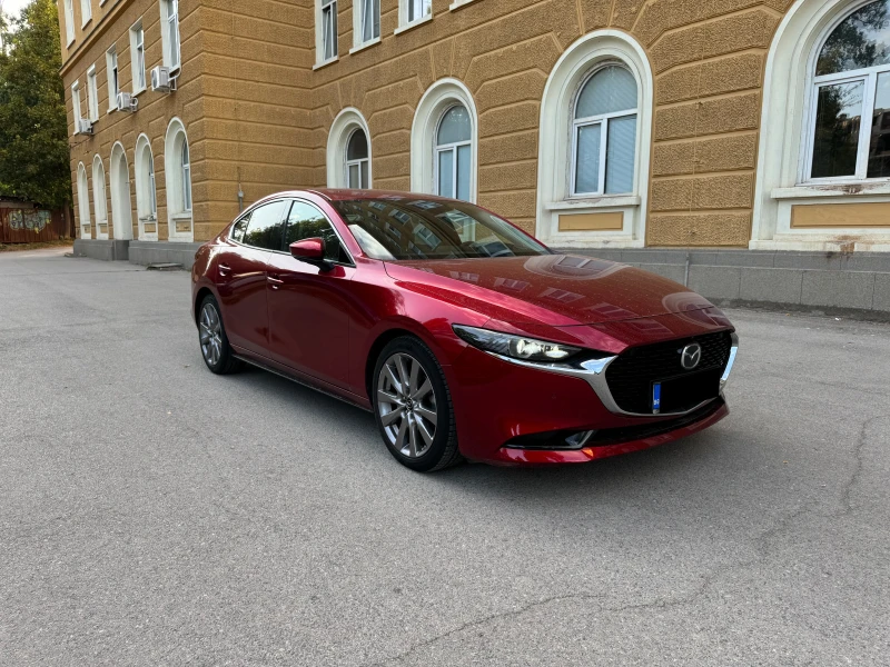 Mazda 3 SKYACTIVE G 2.0 Hybrid, снимка 1 - Автомобили и джипове - 49310042