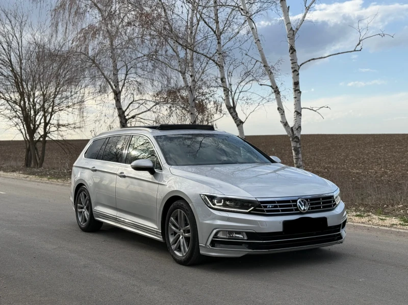 VW Passat 3x R-line* Panorama* Digital * Цена с ДДС, снимка 3 - Автомобили и джипове - 49578305