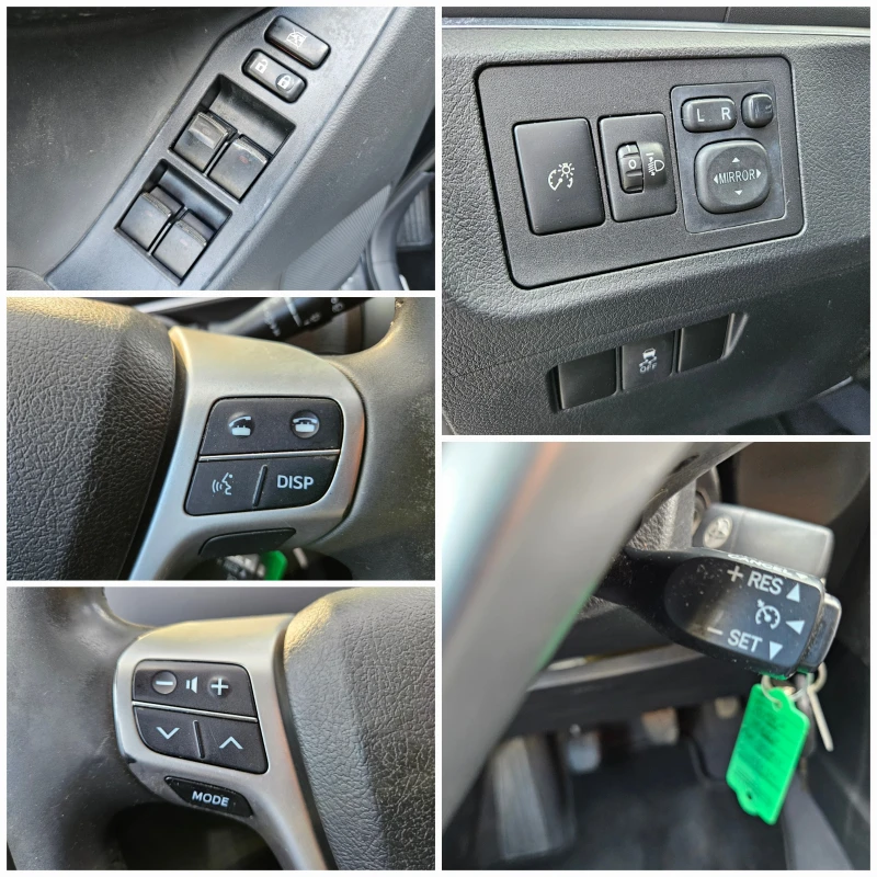 Toyota Verso Facelift/7mesta/Navigacia, снимка 15 - Автомобили и джипове - 50150491