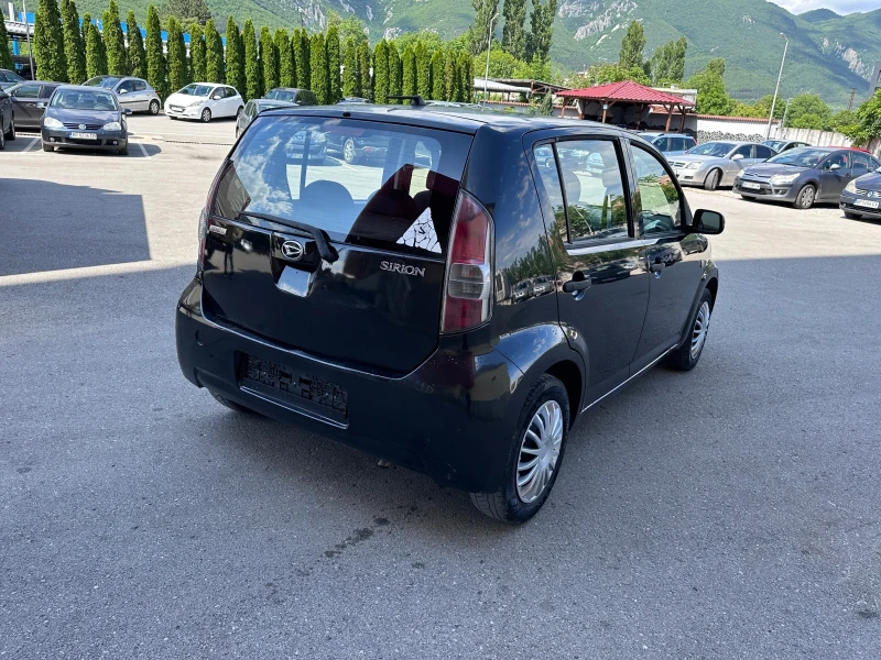 Daihatsu Sirion ГАЗОВ ИНЖЕКЦИОН - КЛИМАТИК, снимка 5 - Автомобили и джипове - 50398446